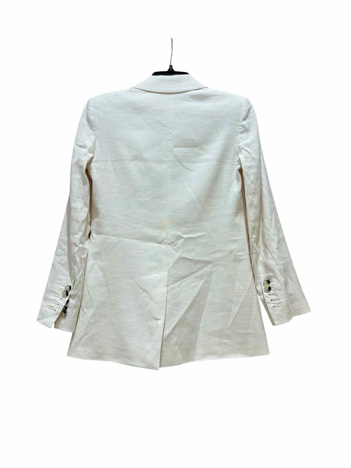 Veronica Beard Cream Size 0 Blazer
