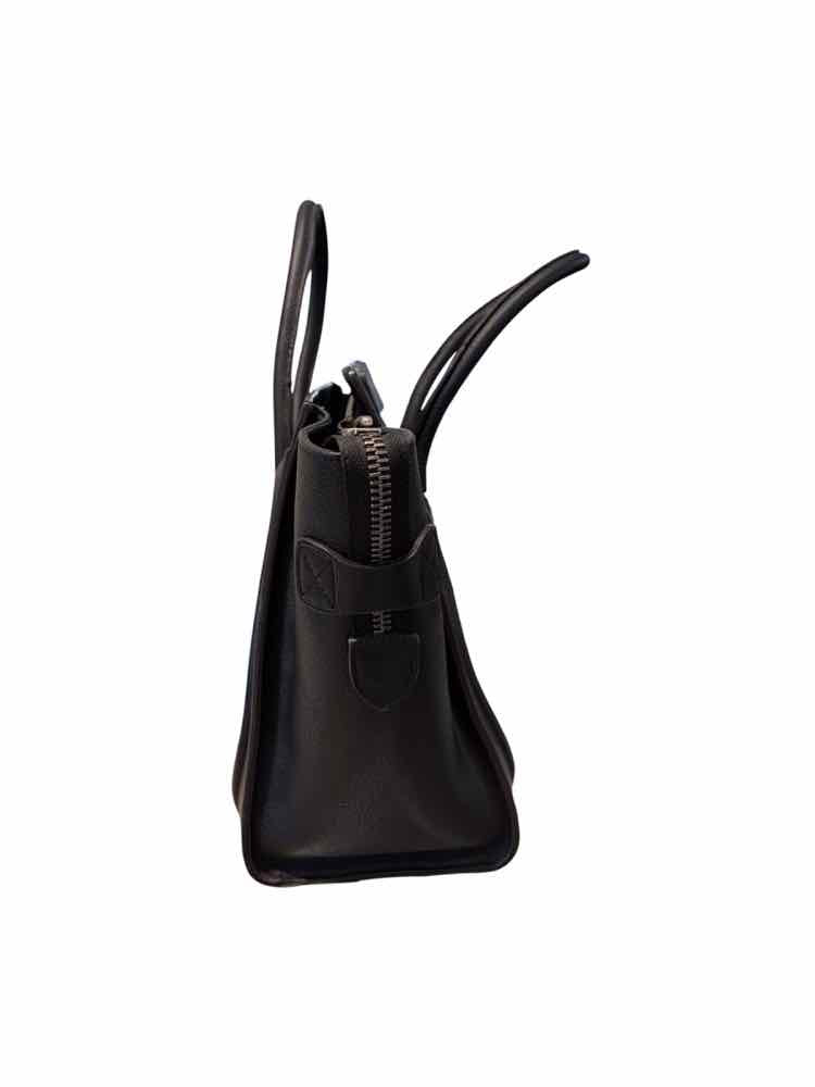 Celine Micro Luggage Black Handbag