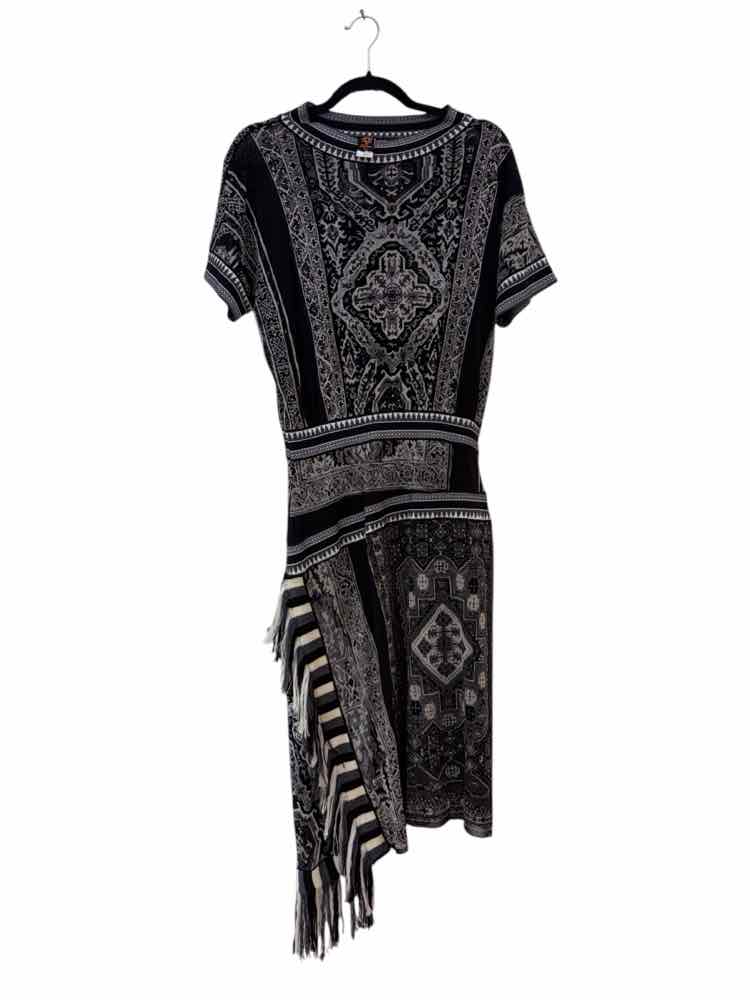 Jean Paul Gaultier Black and white Size L Dress