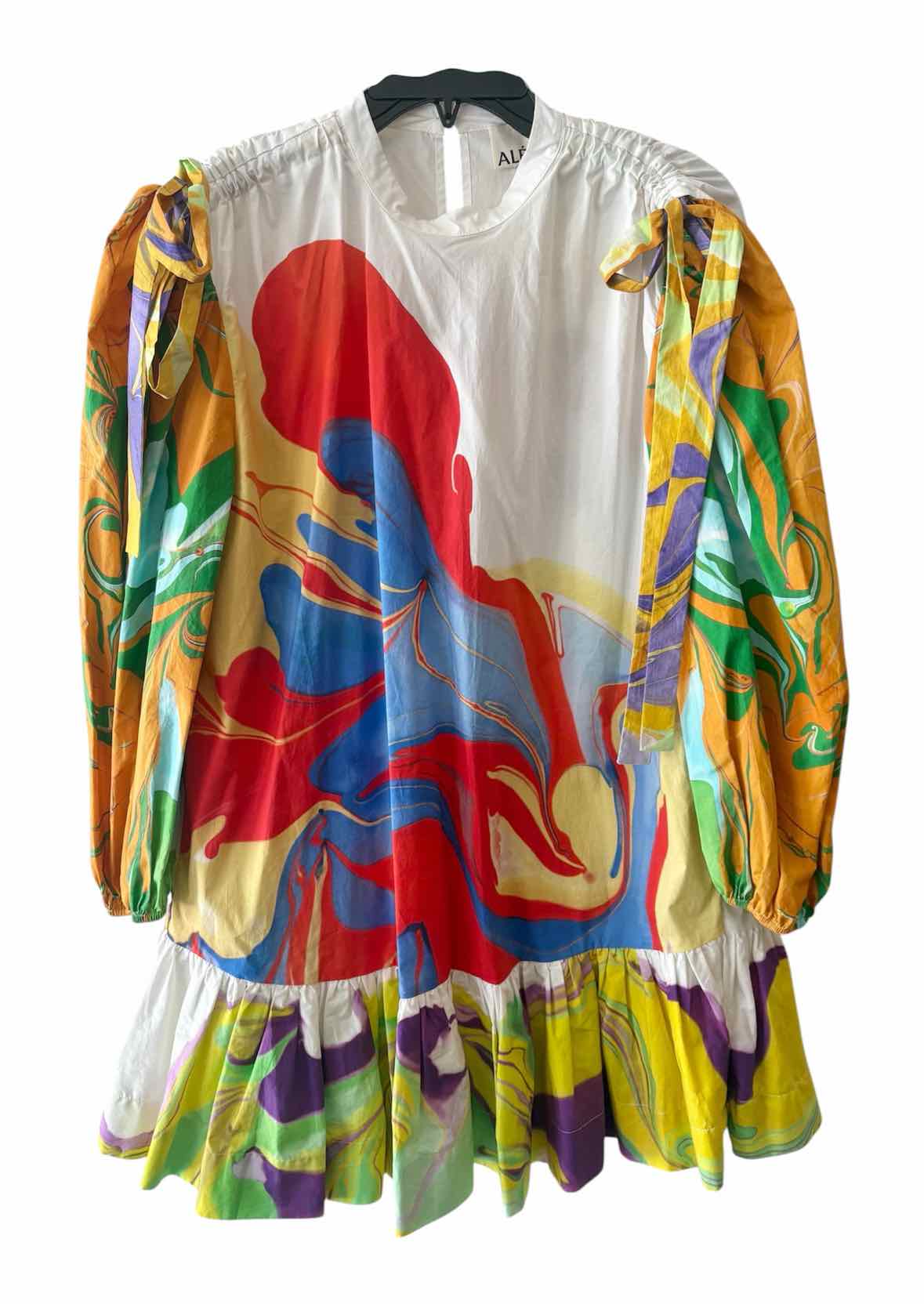 ALEMAIS White Multi Size 4 Dress
