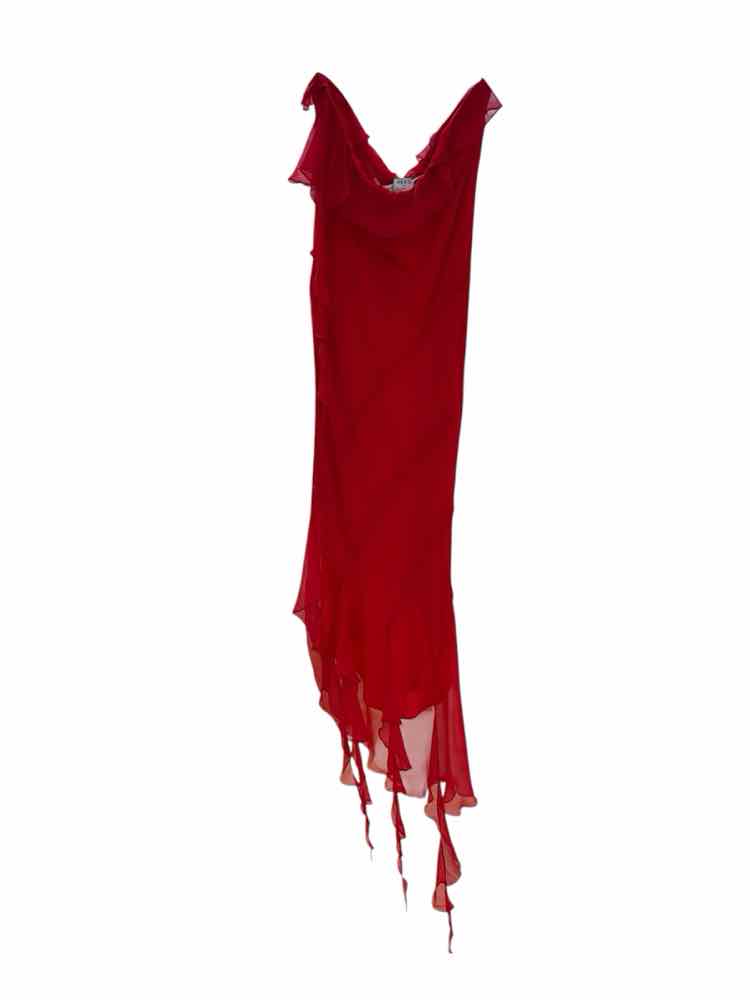 Amanda Uprichard Red Size S Dress