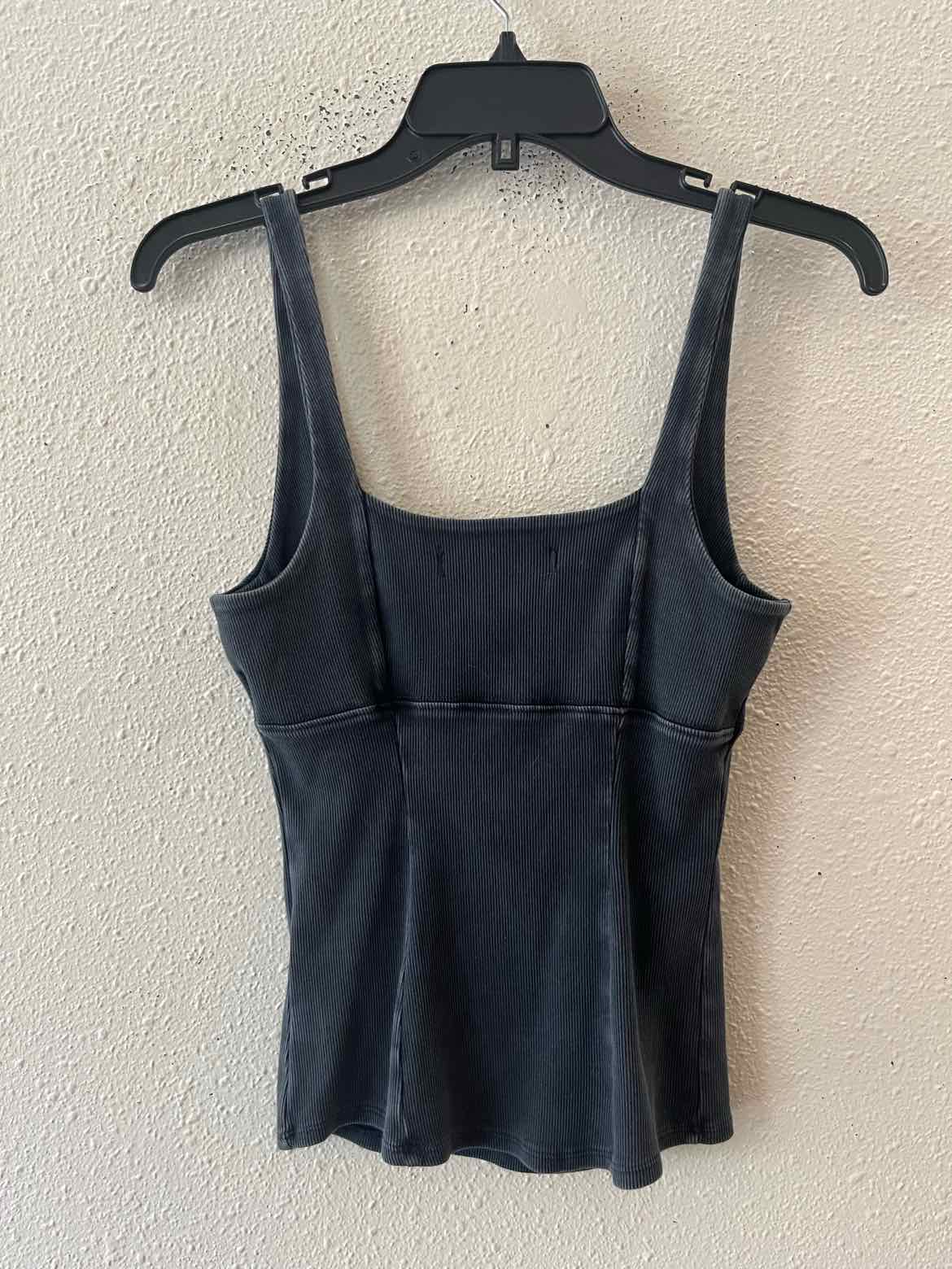 We The Free Faded Black Size M Tank Top