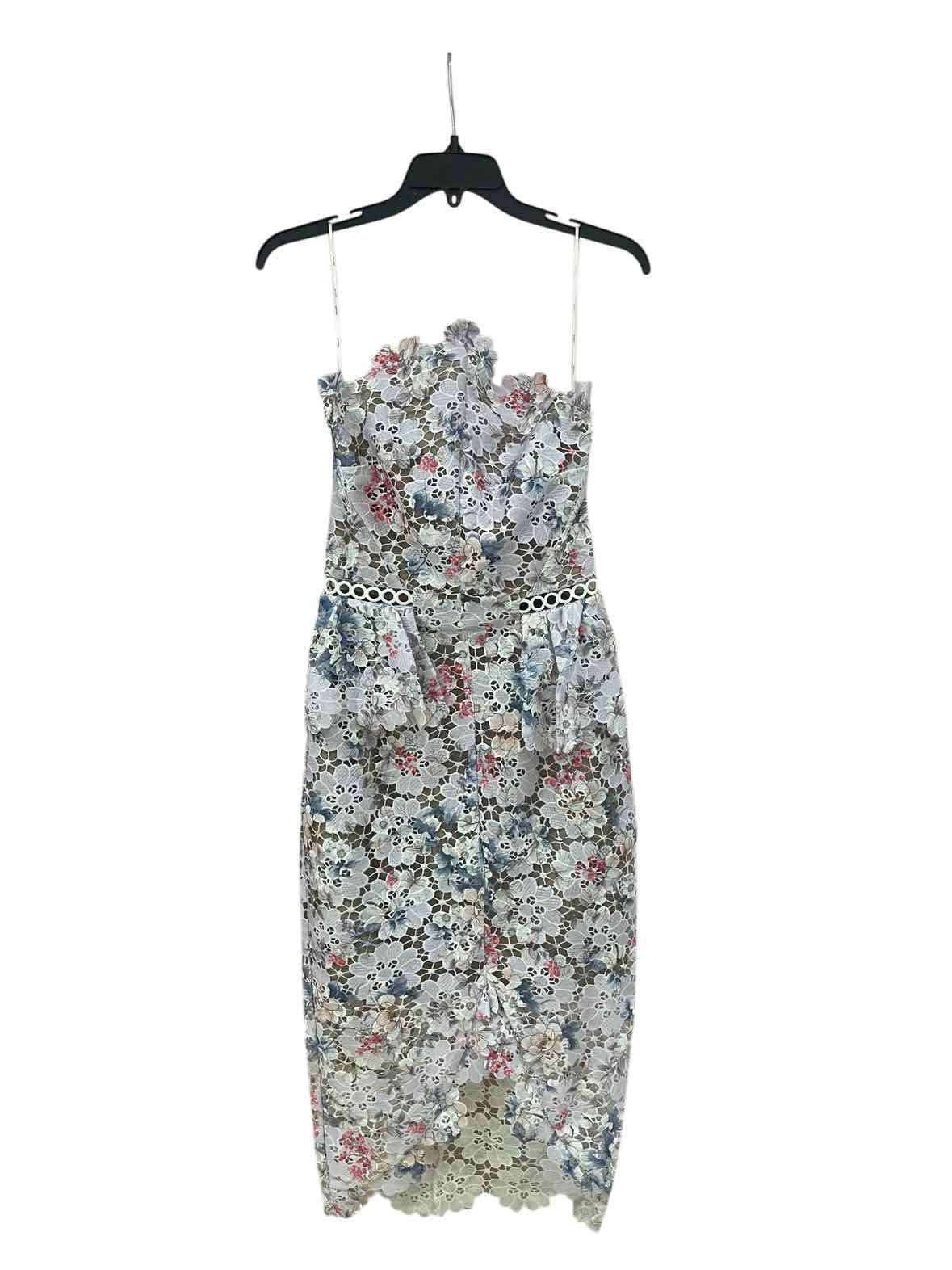 Elliatt Purple Multi Size S Dress