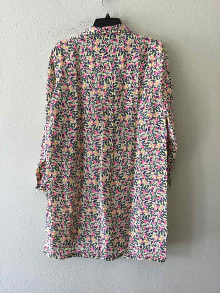 Frank & Eileen Yellow Multi Size XS Dress