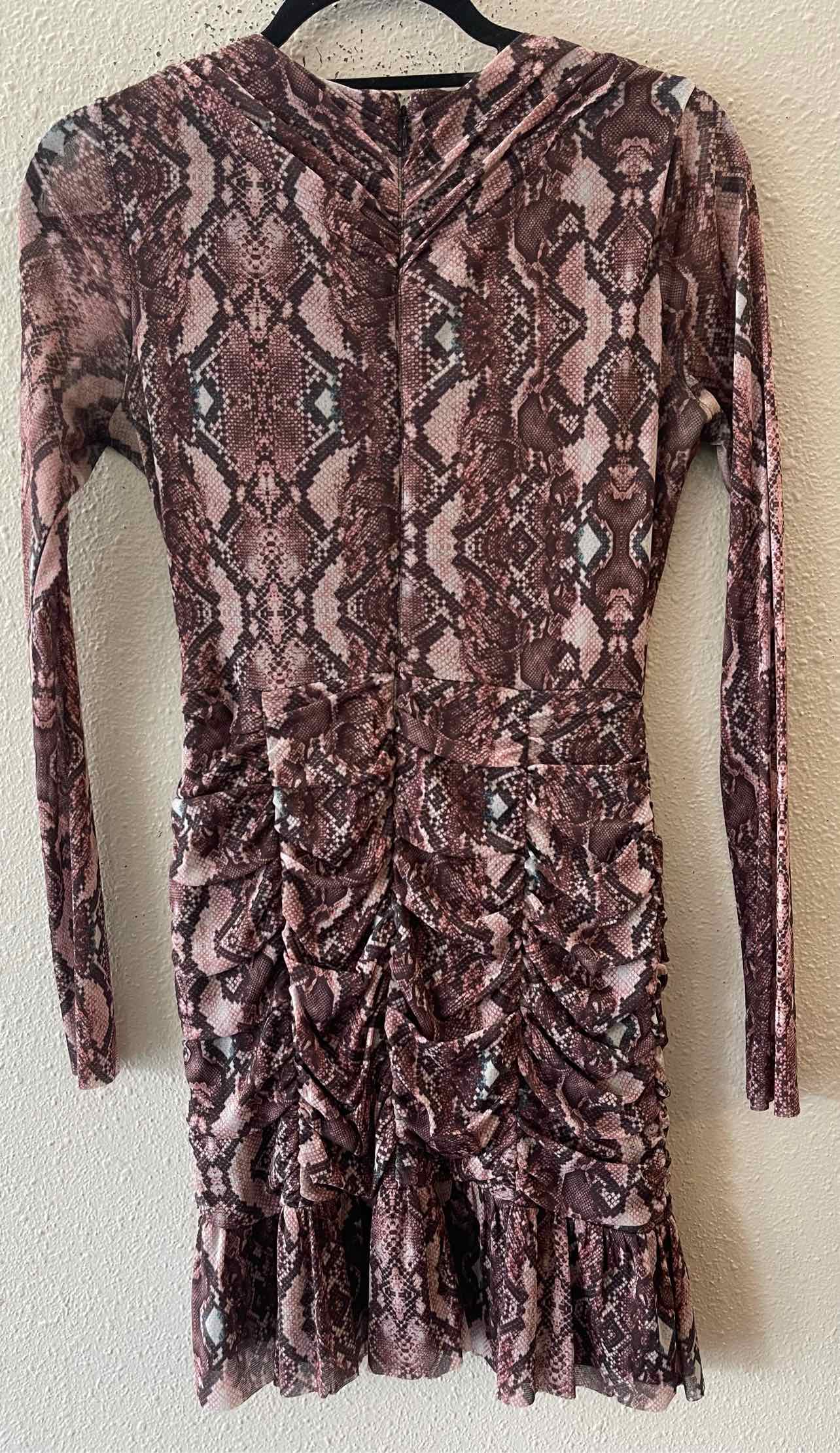 Parker Mauve Multi Size 6 Dress