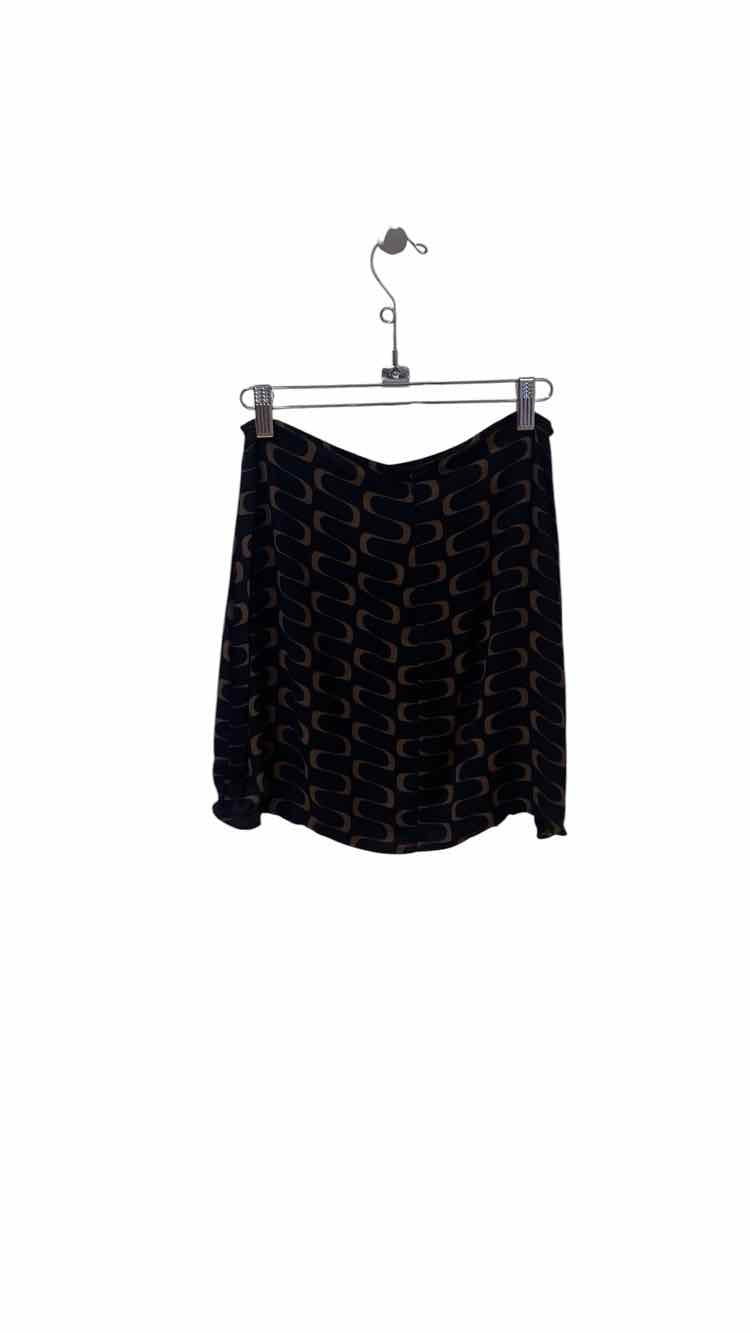 Reformation black and brown Size 6 Skirt