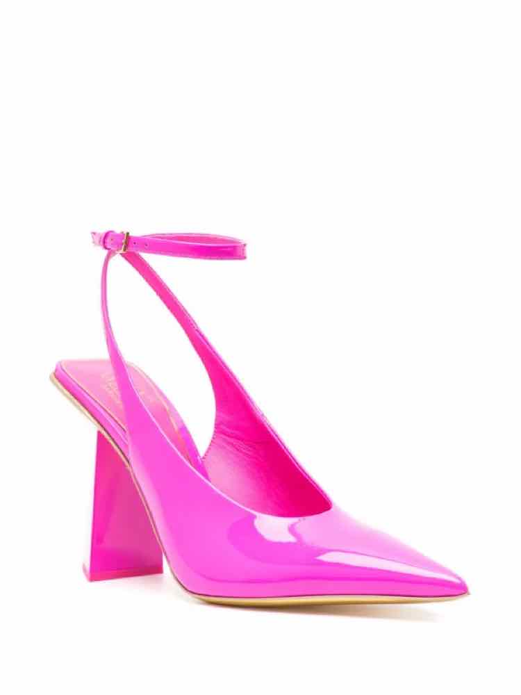 Valentino Pink and Gold Size 38.5 Shoes