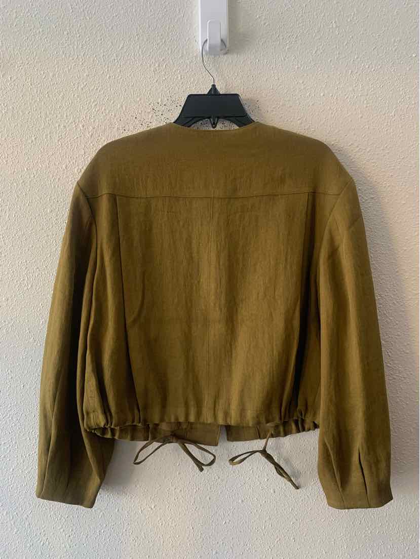 M&S Collection Moss Green Size 6 Jacket