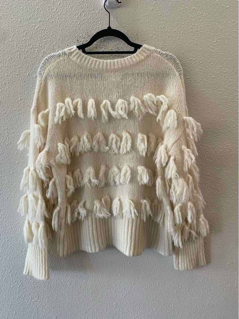 cinq a sept Ivory Size M Sweater