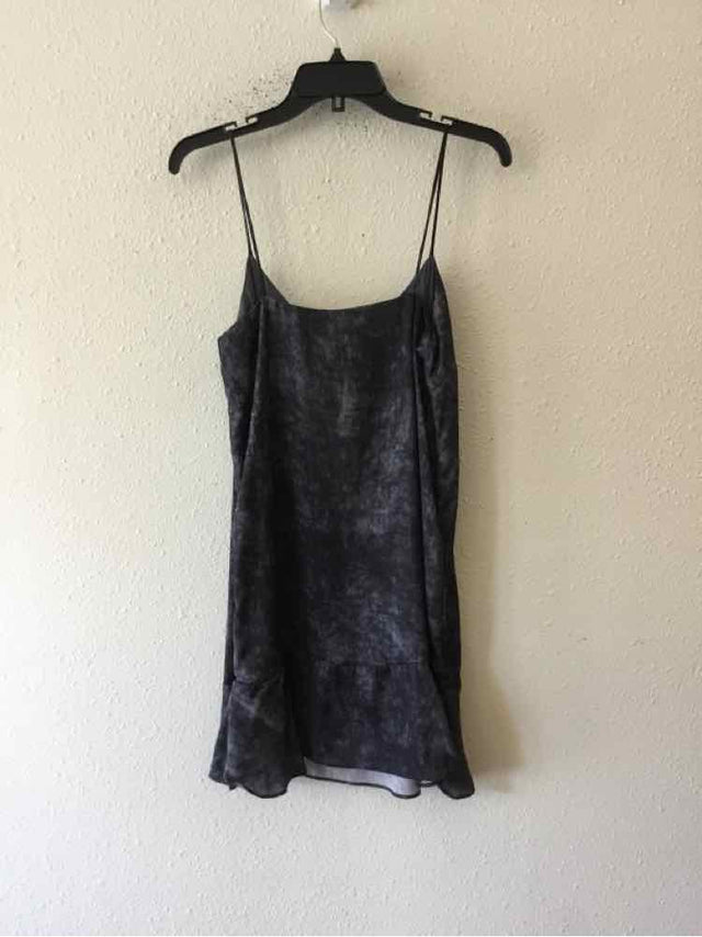 Olivaceous Black and Grey Size S Dress
