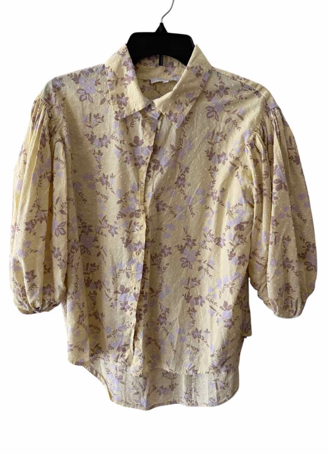 Olivaceous Yellow Multi Size L Shirt