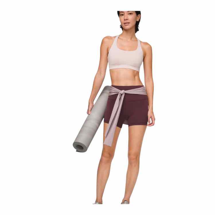 Lululemon Red Wine Size 8 Shorts