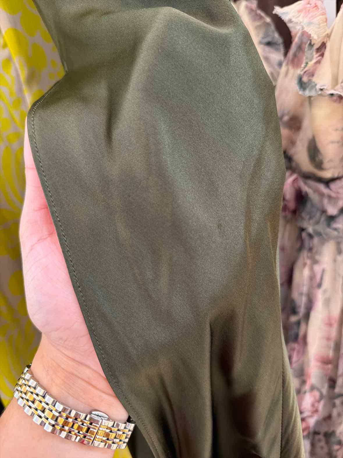 Amanda Uprichard Army Green Size XS Skirt