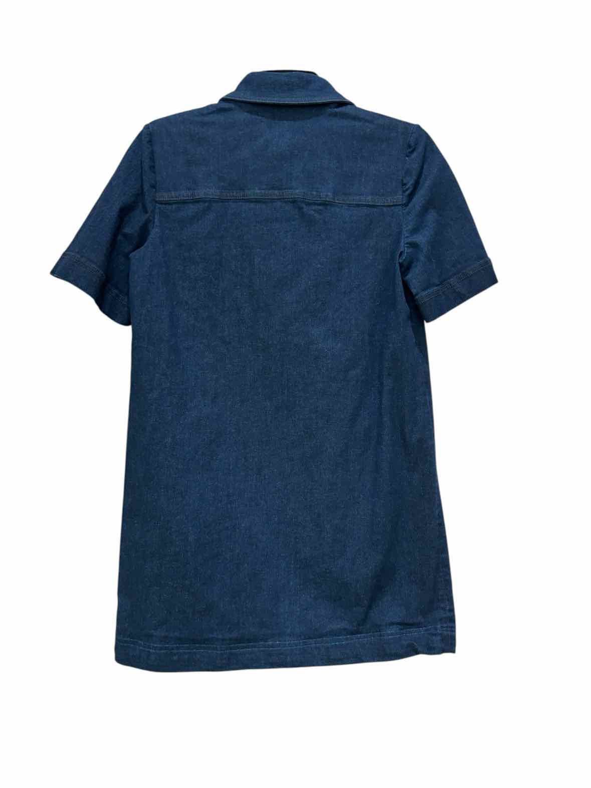 Veronica Beard Dark Wash Size 2 Dress
