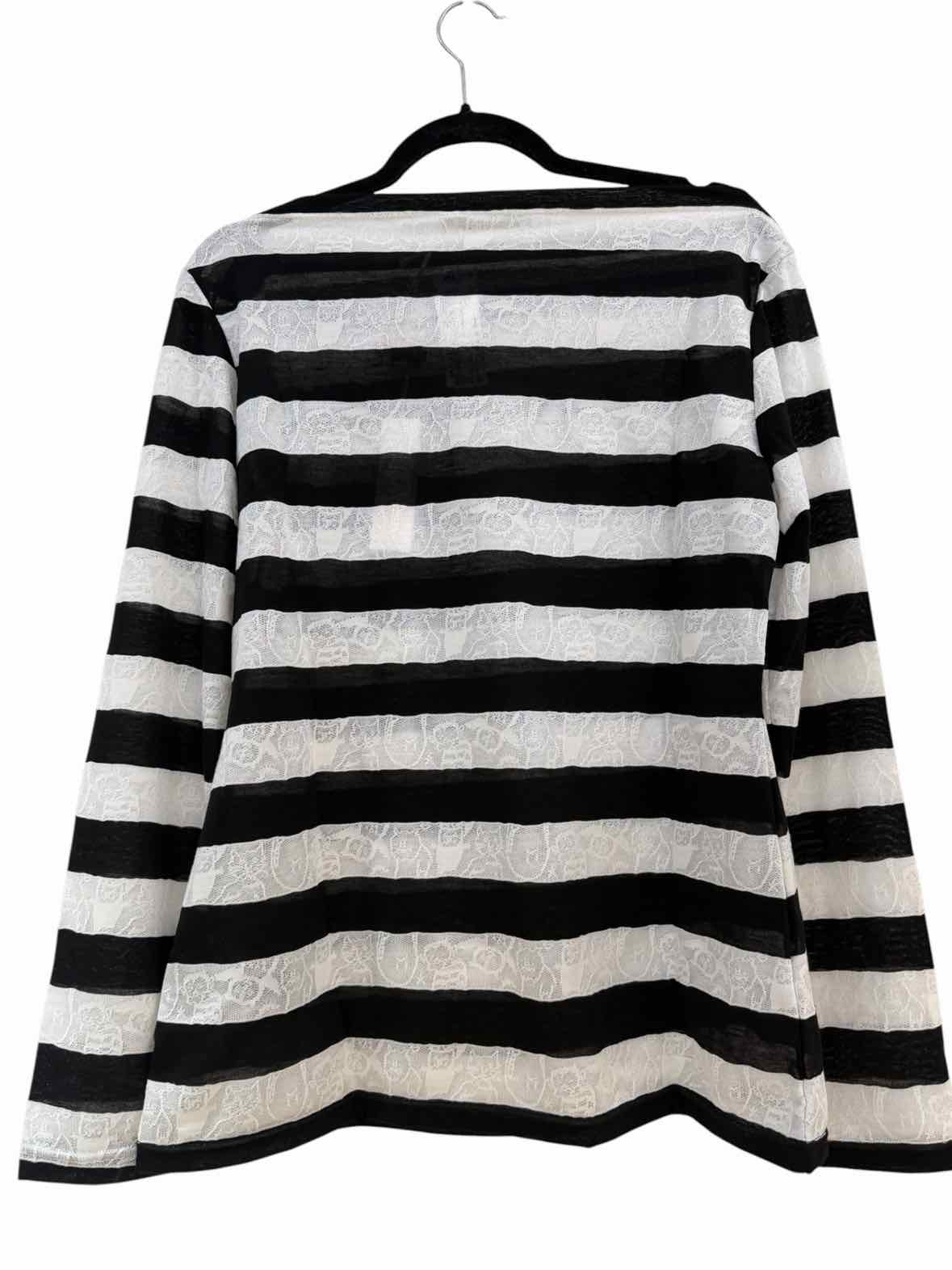 Anne Fontaine Black and white Size 42 Shirt