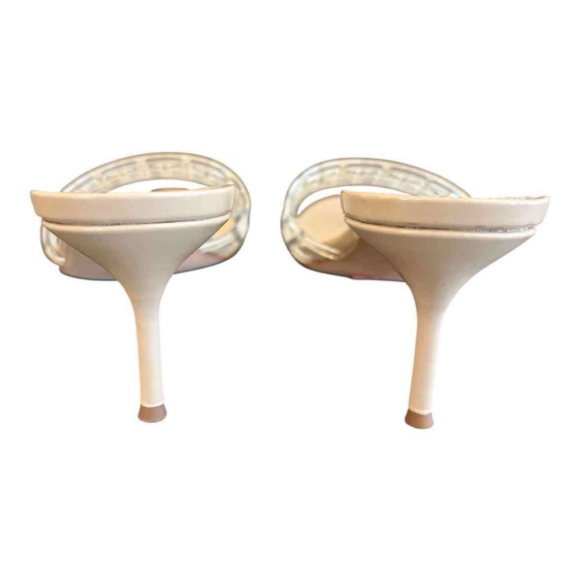 Veronica Beard Beige Multi Size 6.5 Shoes