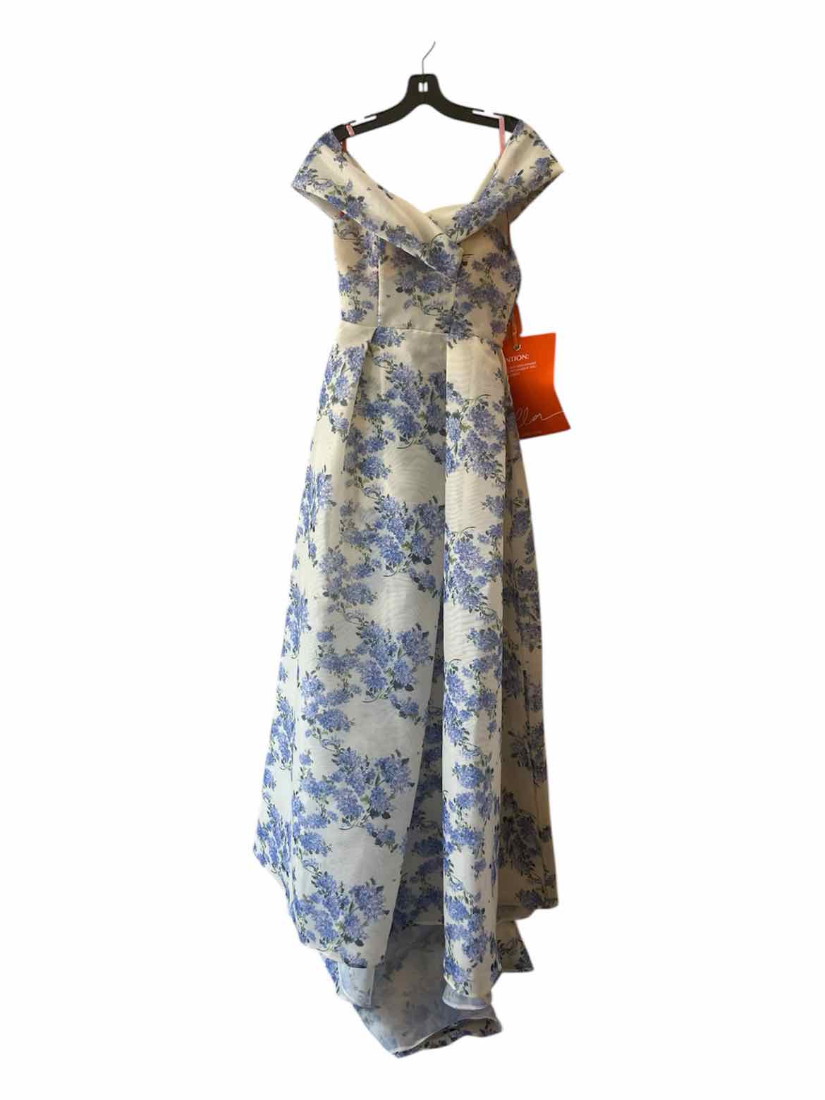 Milla White Multi Size S Dress