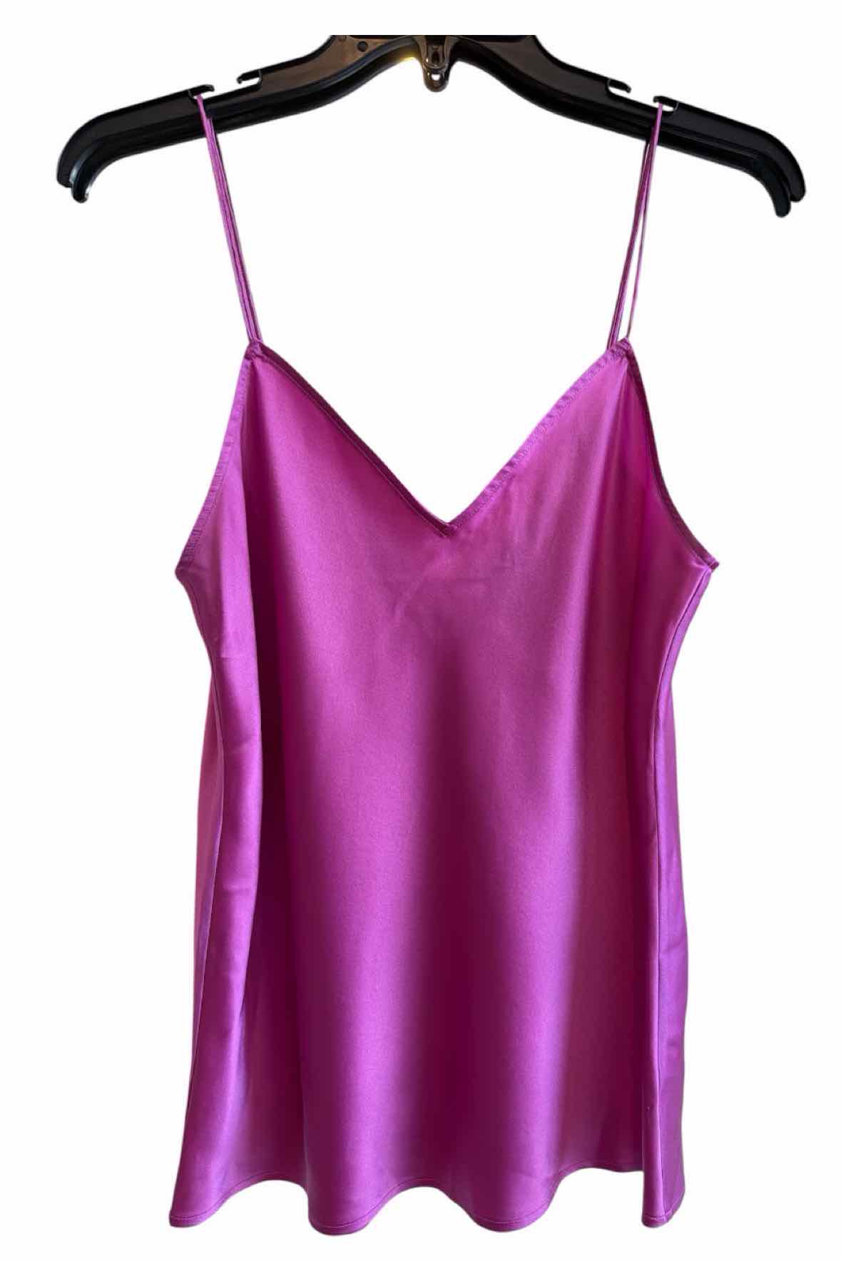 Paige Magenta Size S Shirt