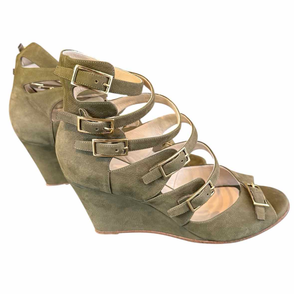 Chloe Olive Size 40.5 Shoes