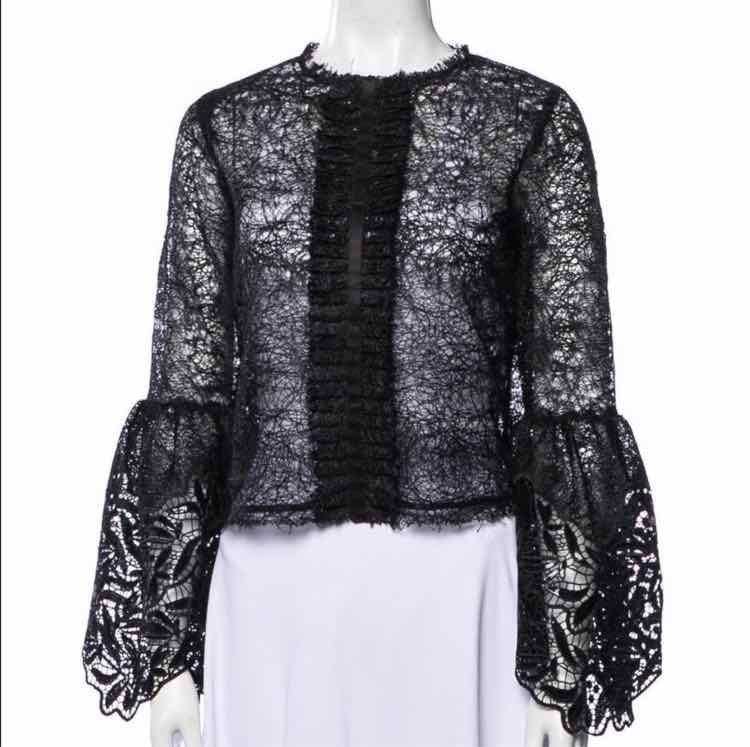Alexis Black Size XS Shirt