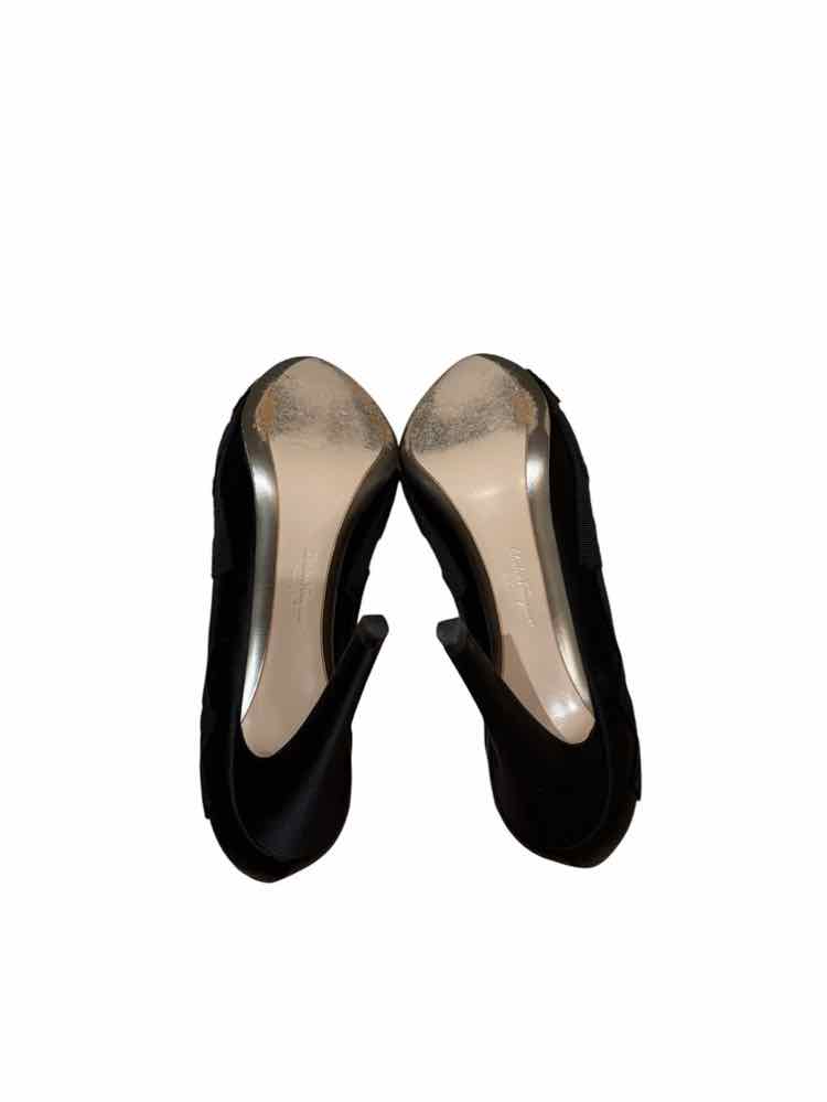 Ferragamo Black Size 7.5 Shoes