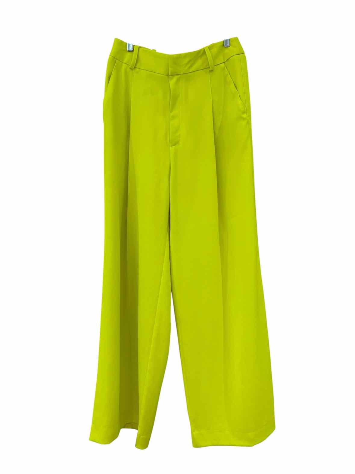 Smythe neon yellow Size 6 Pants