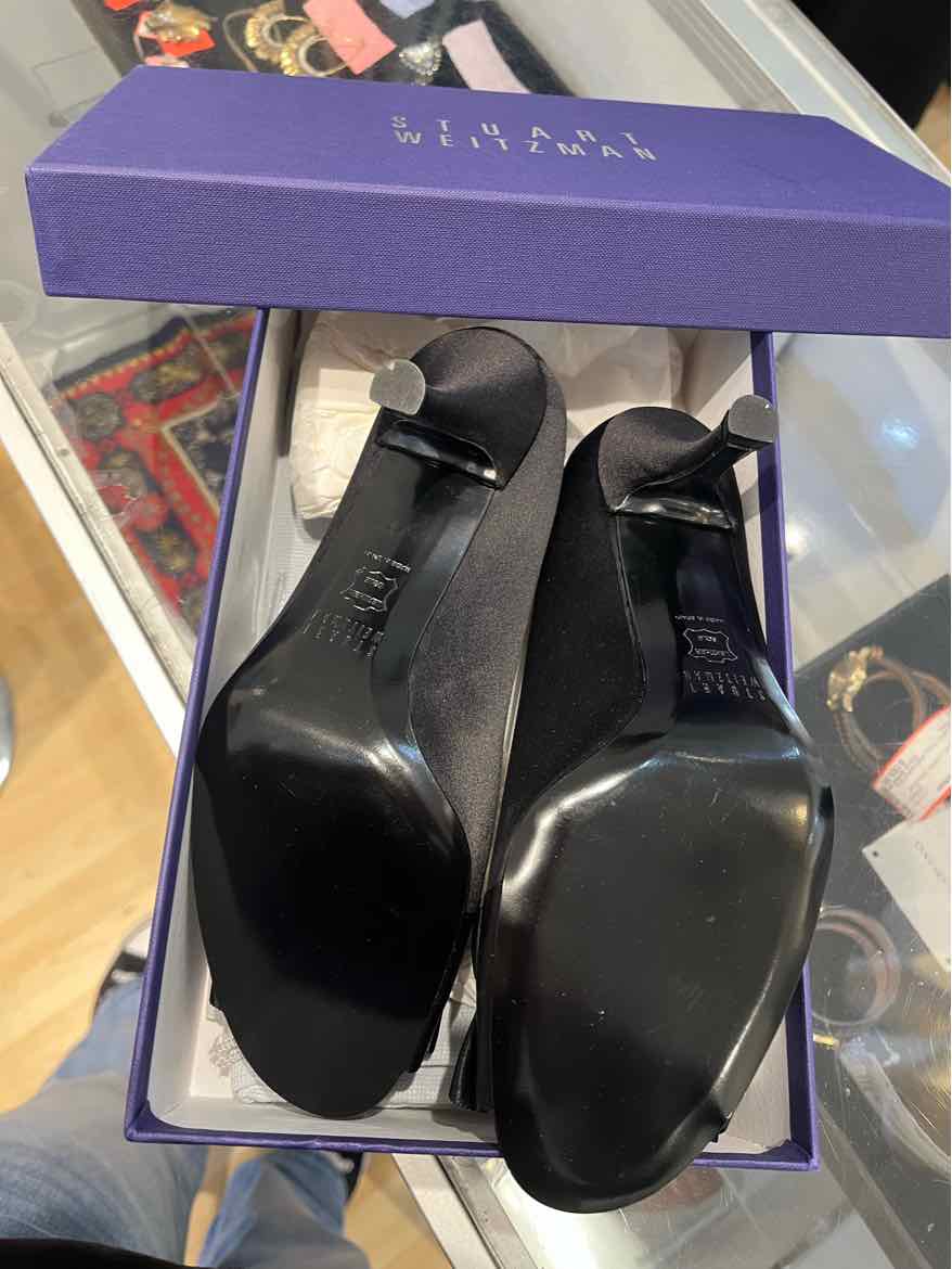 Stuart Weitzman Black Size 7.5 Shoes