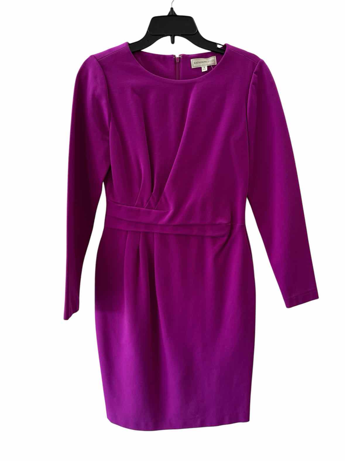 Katherine Kelly Fuschia Size 6 Dress