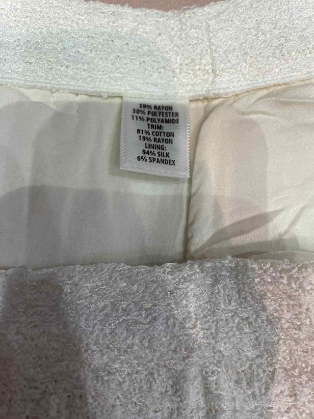 st john Off White Size 2 Shorts