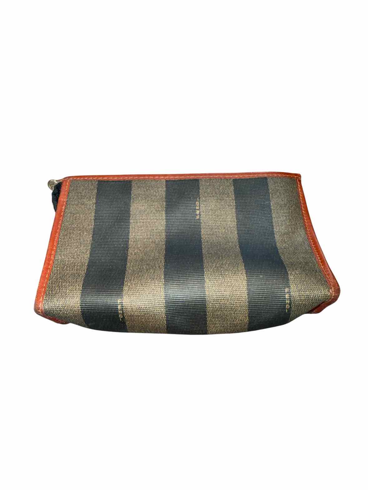 Fendi Brown Clutch