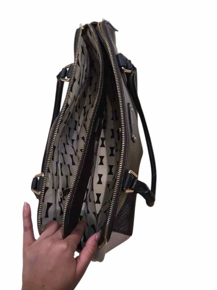 Kate Spade Bowler Bag brown and grey Handbag