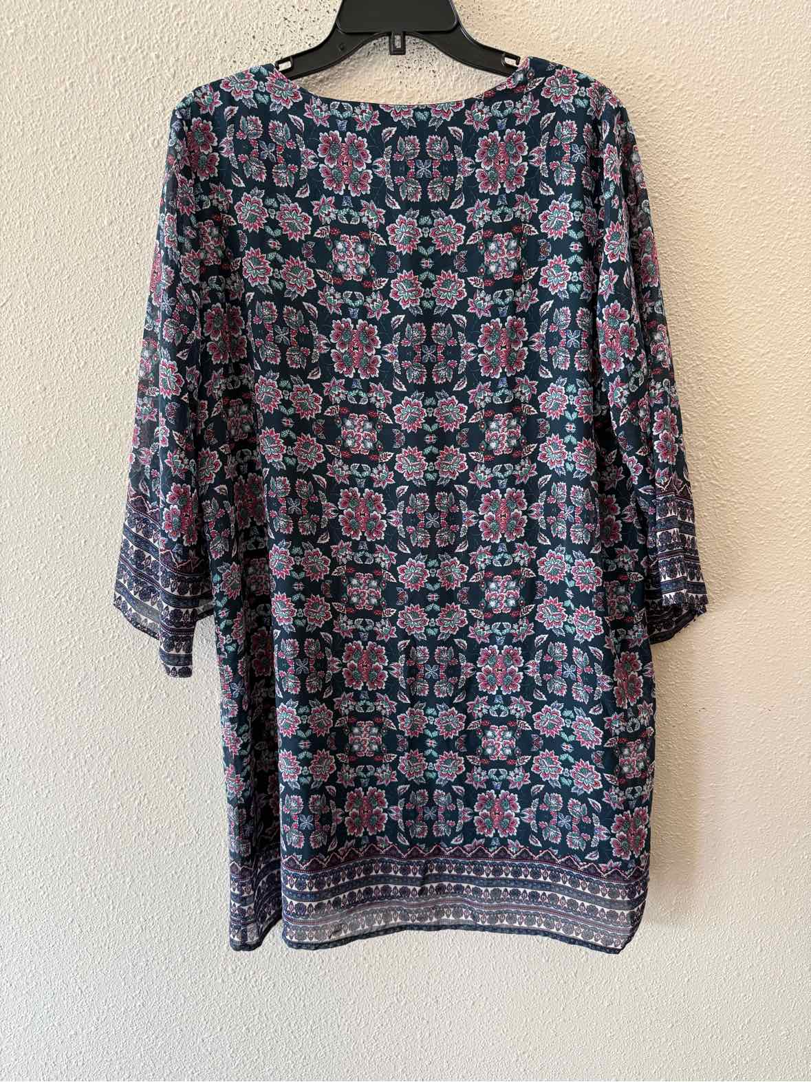 Blue Rain Navy Size XL Dress