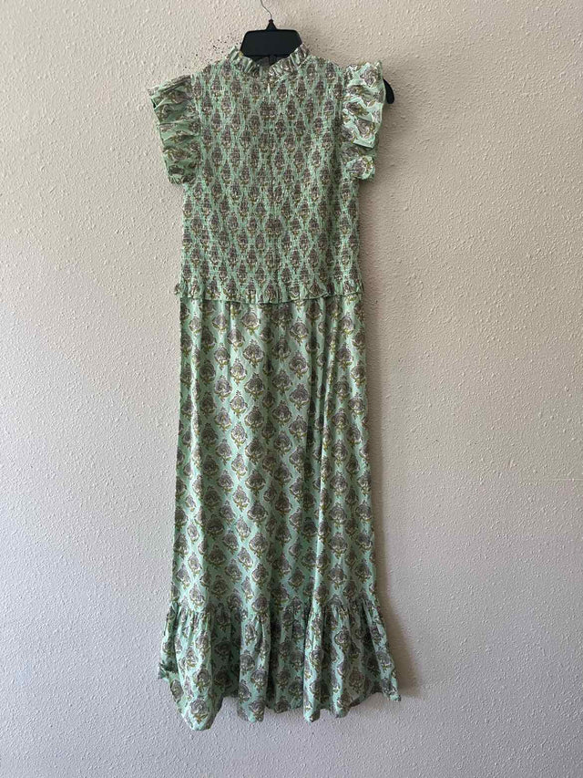 Anna Cate mint multi Size XS Dress