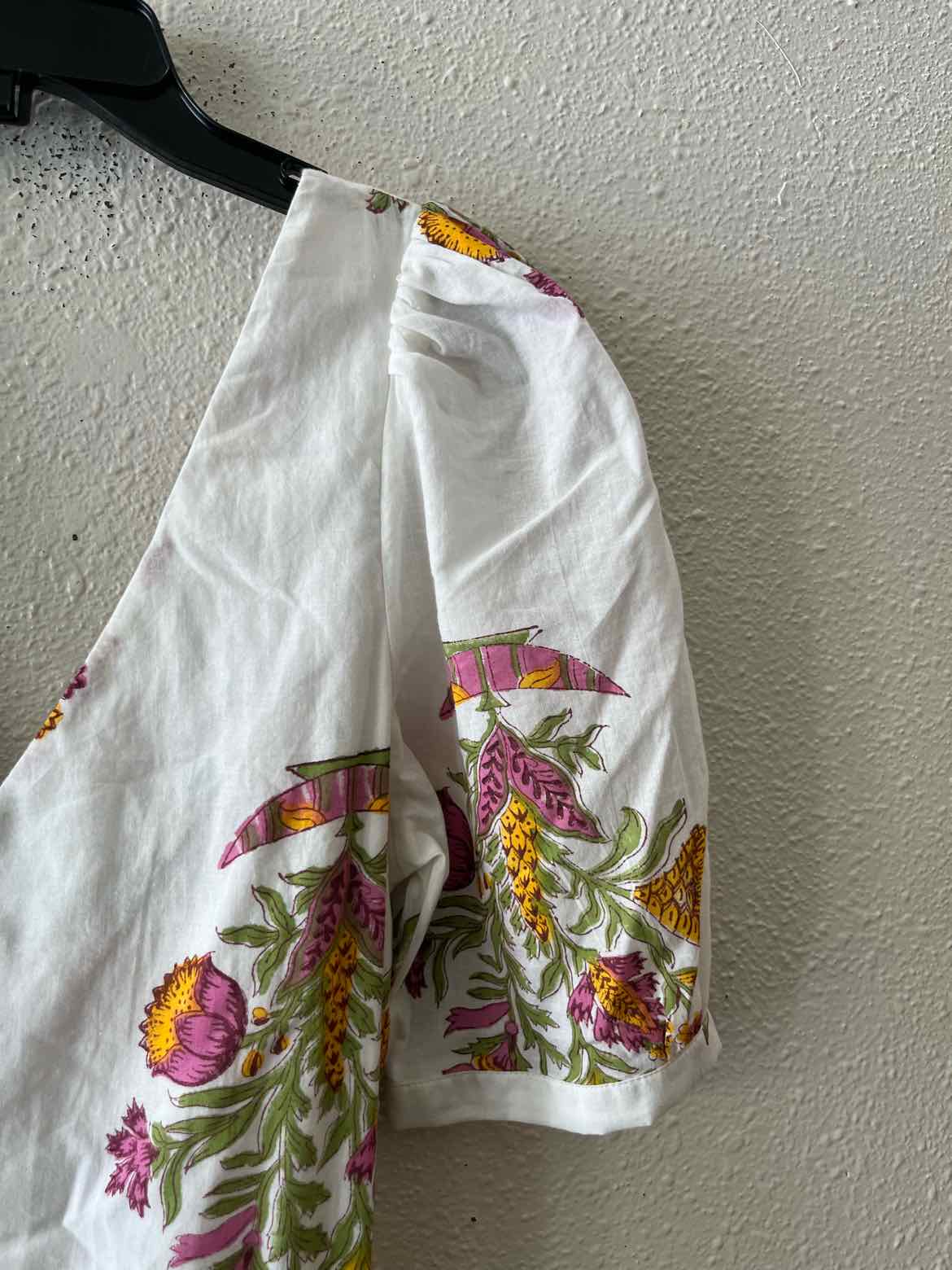 Alix of Bohemia White Multi Size L Dress