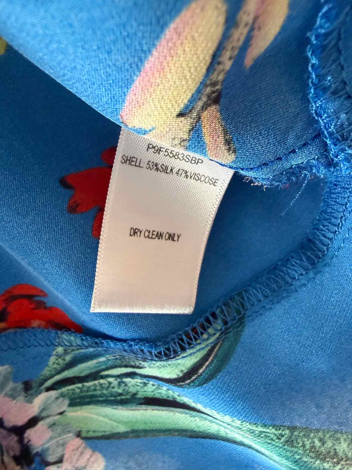 Parker Blue Multi Size S Tank Top
