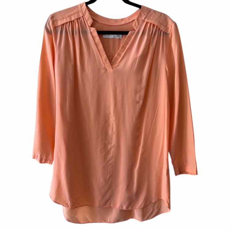 Amanda Uprichard Peach Size L Shirt