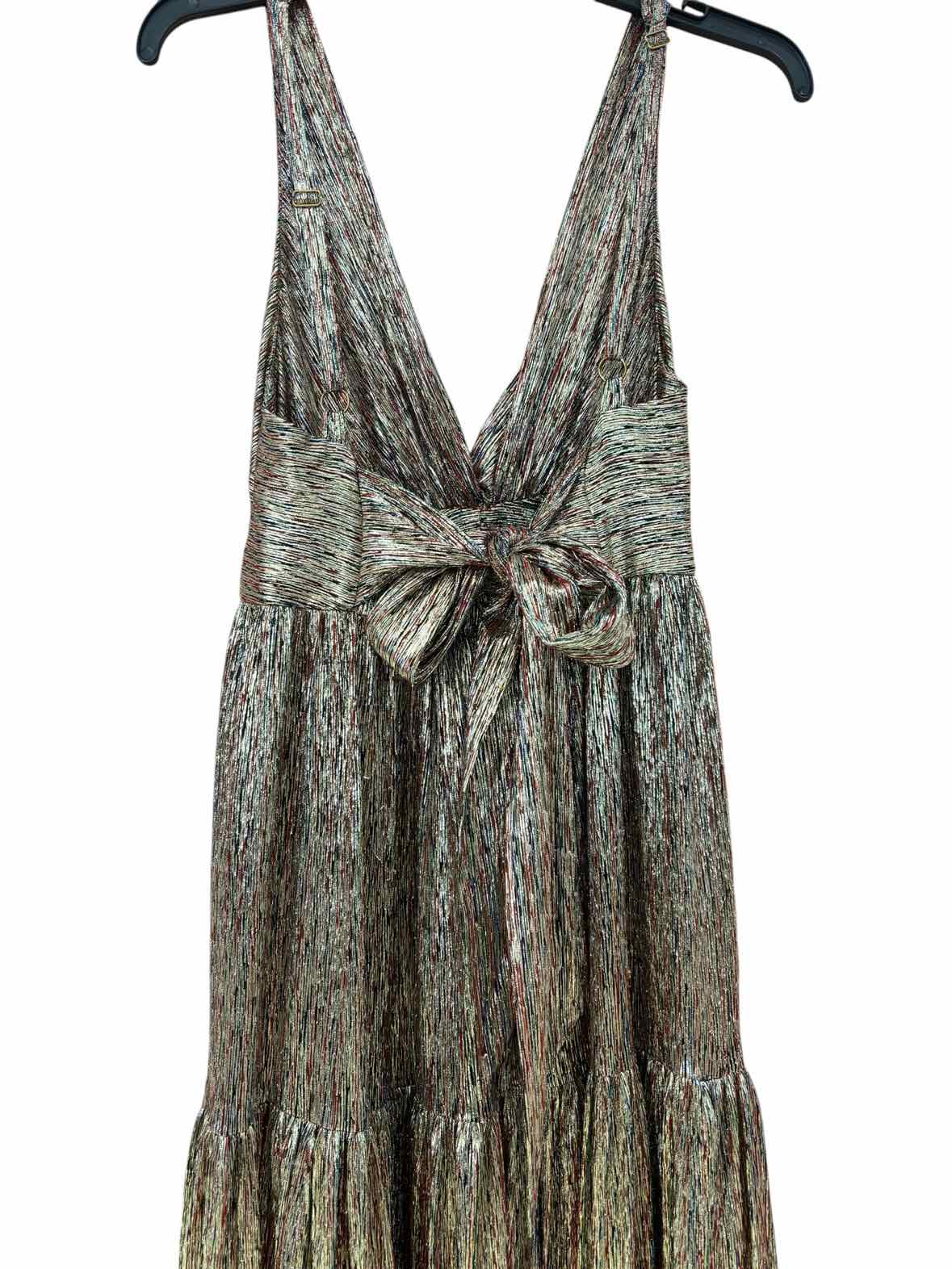 Sabrina Musayev Gold Size S Dress