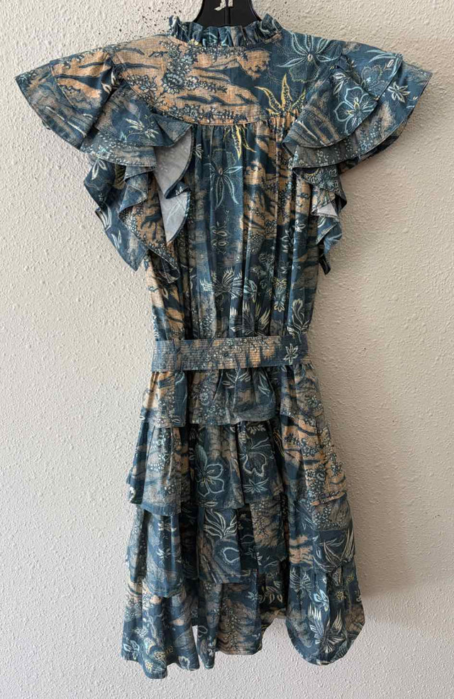 ULLA JOHNSON Denim Blue Size 2 Dress