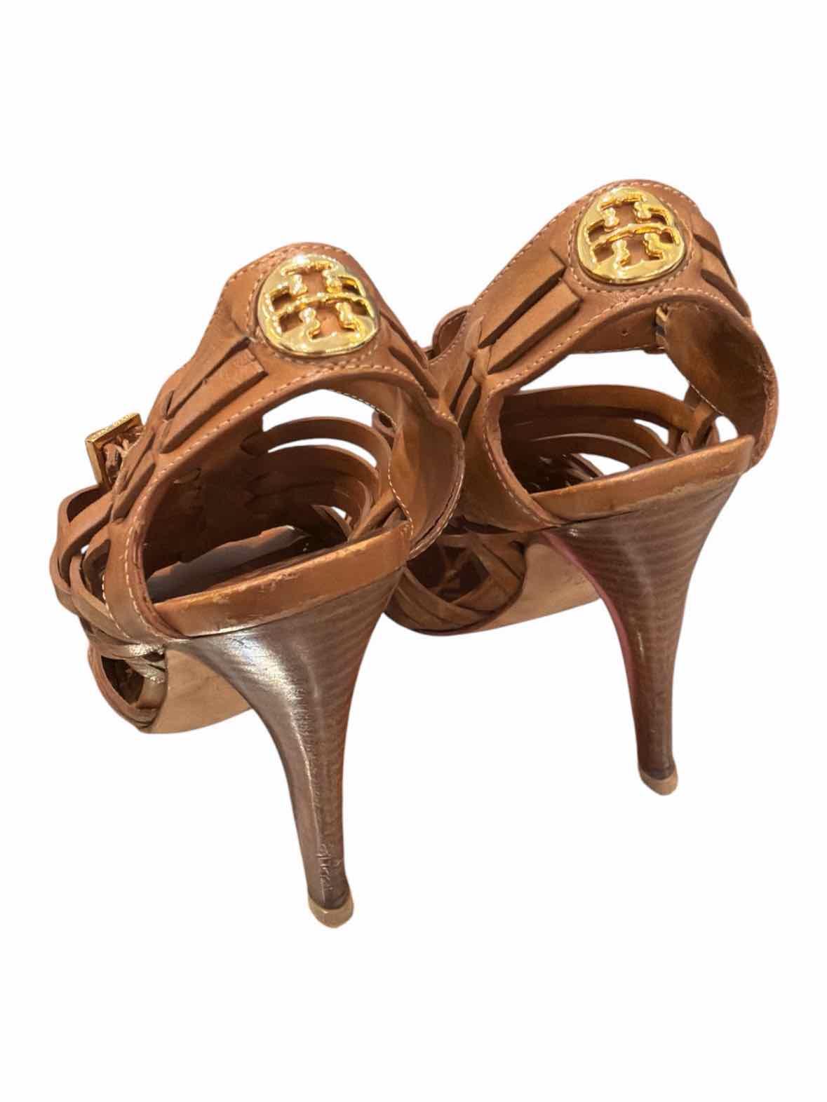 Tory Burch Brown Size 5.5 Shoes