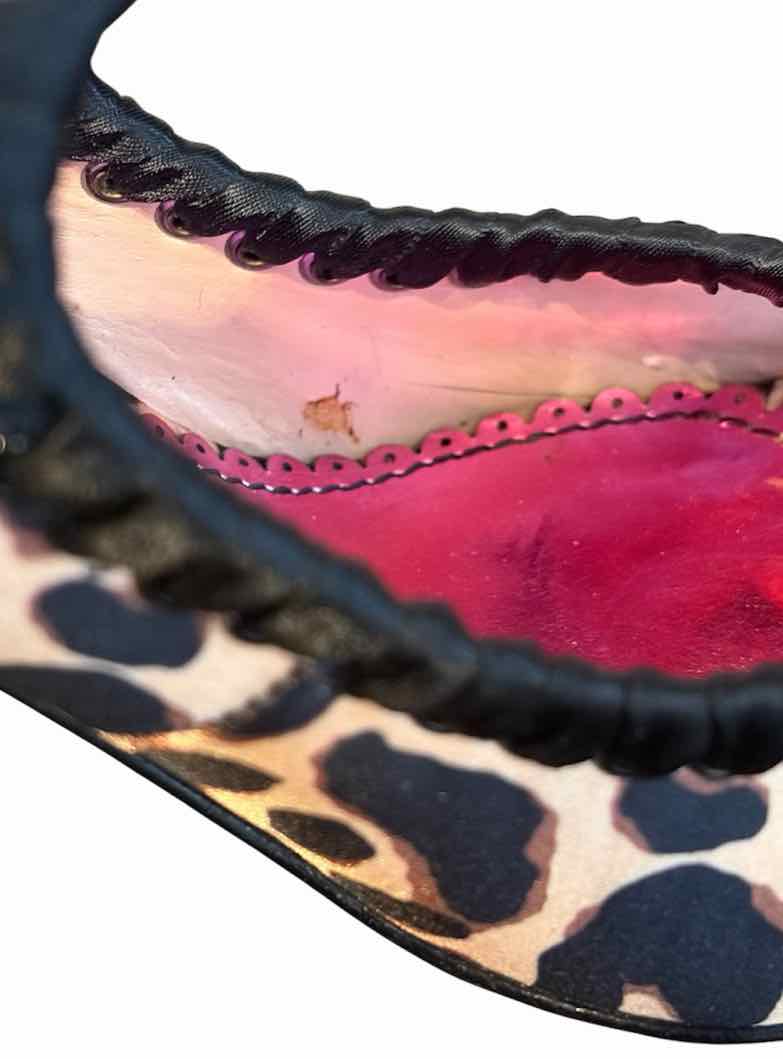 Betsey Johnson leopard Size 8 Shoes
