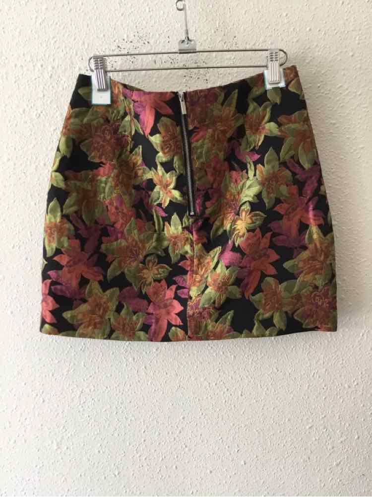 Greylin Black and Green Size M Skirt