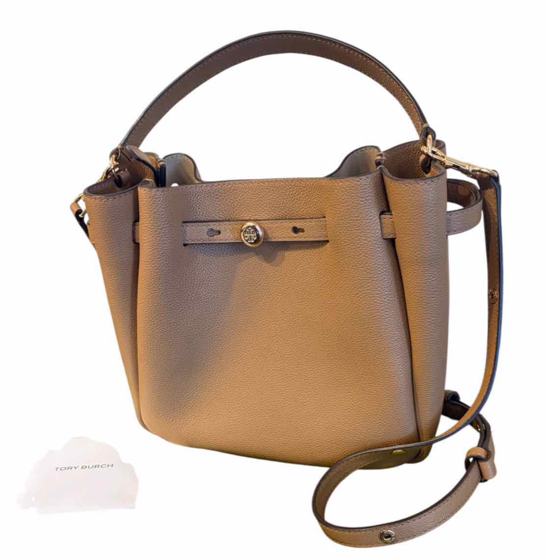 Tory Burch Bucket Tan Handbag