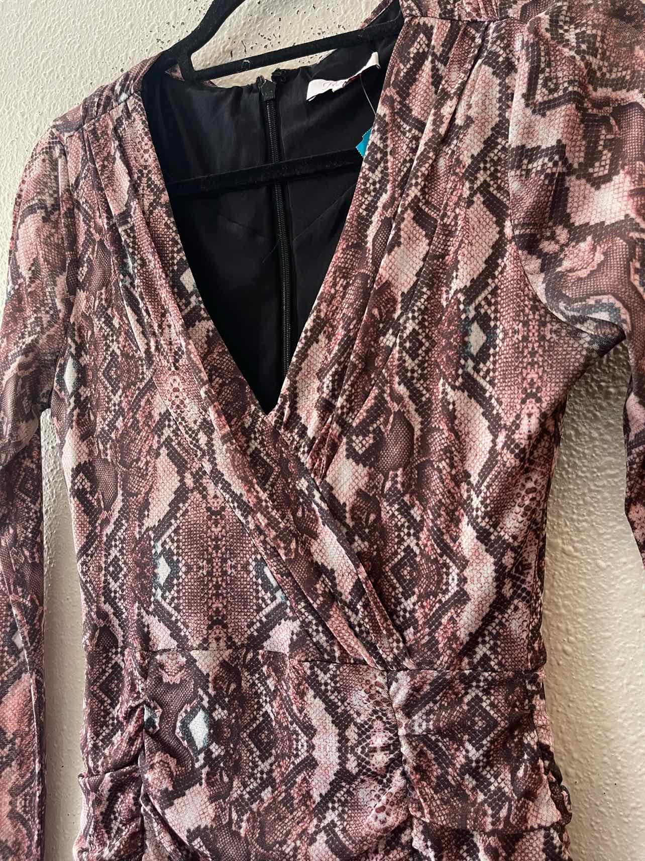 Parker Mauve Multi Size 6 Dress