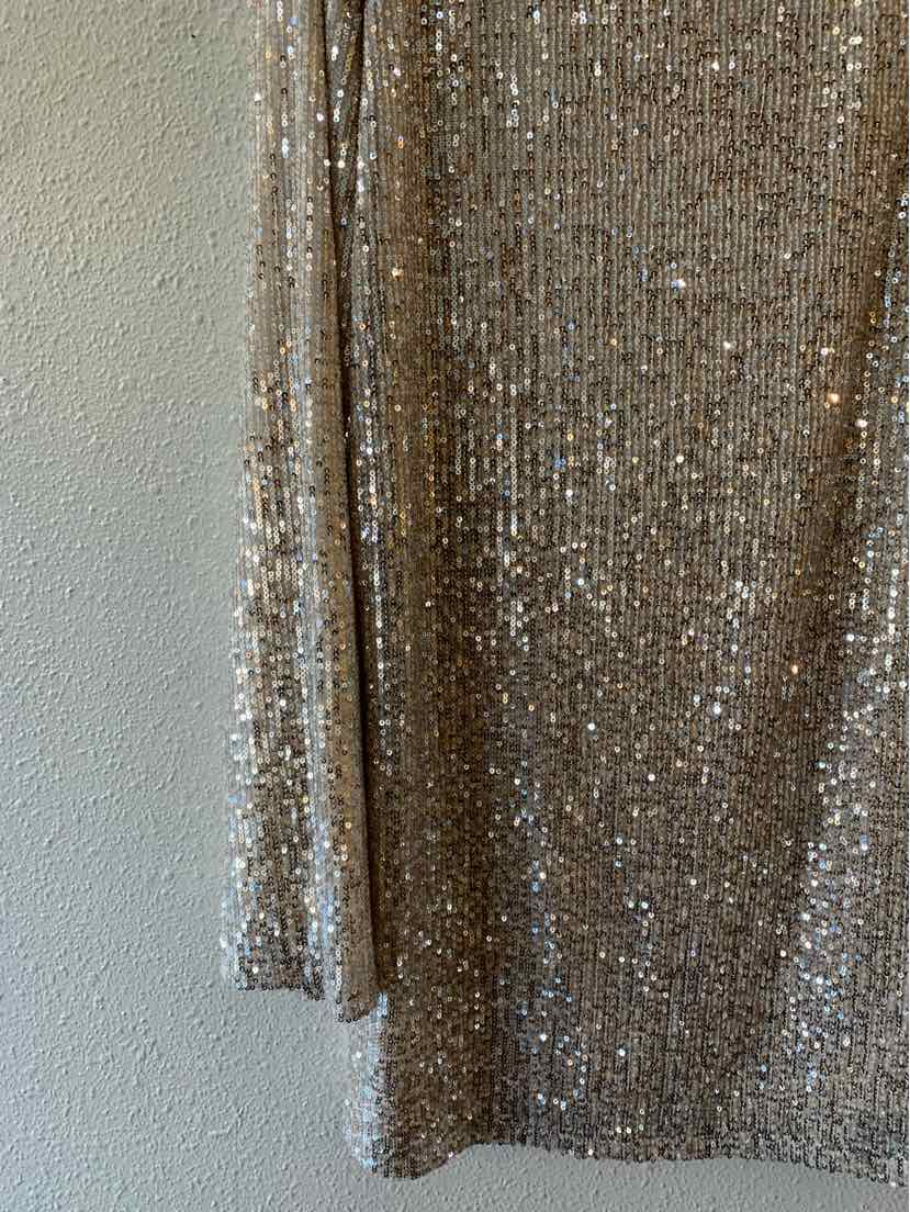 Lovers + freinds Champagne Size S Dress