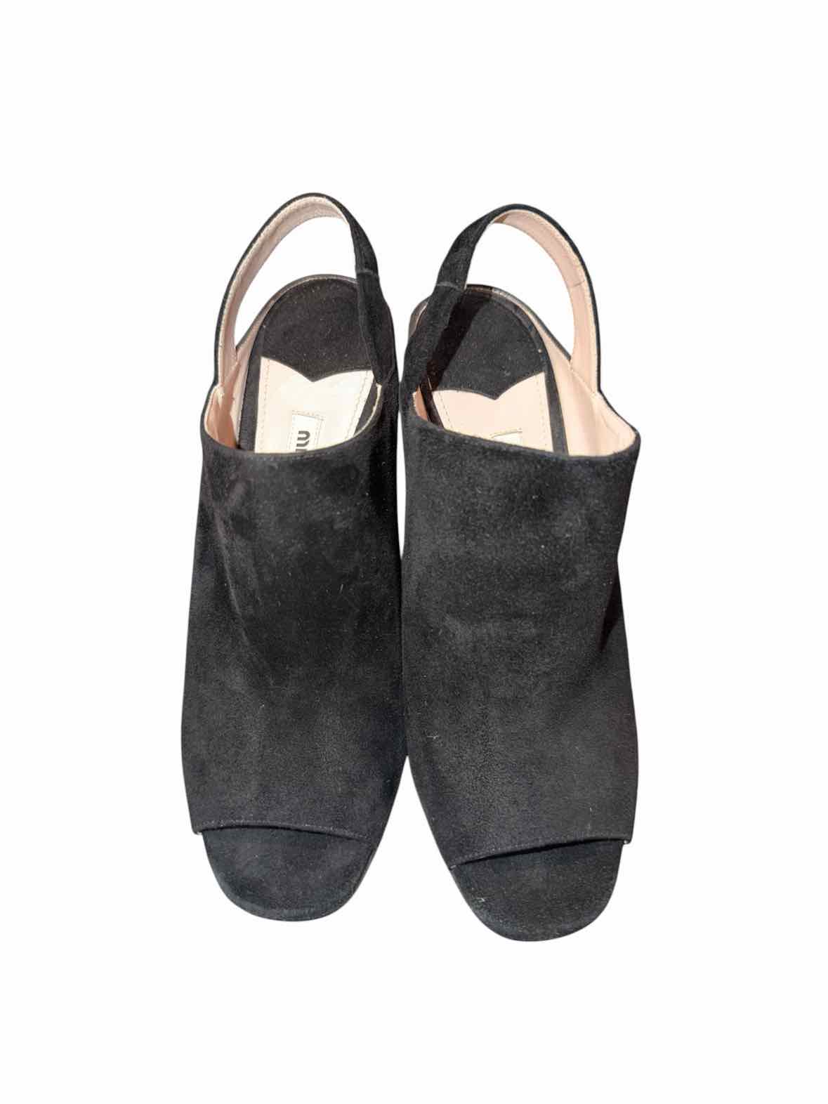 Miu Miu Black Size 40 Shoes