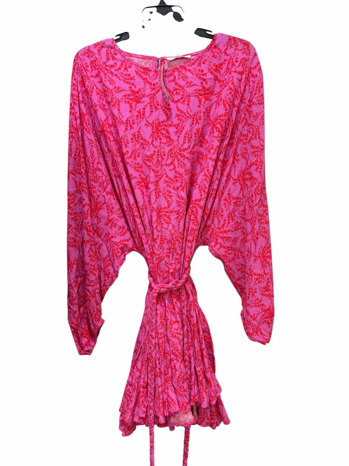 Karlie Pink and Orange Size L Dress
