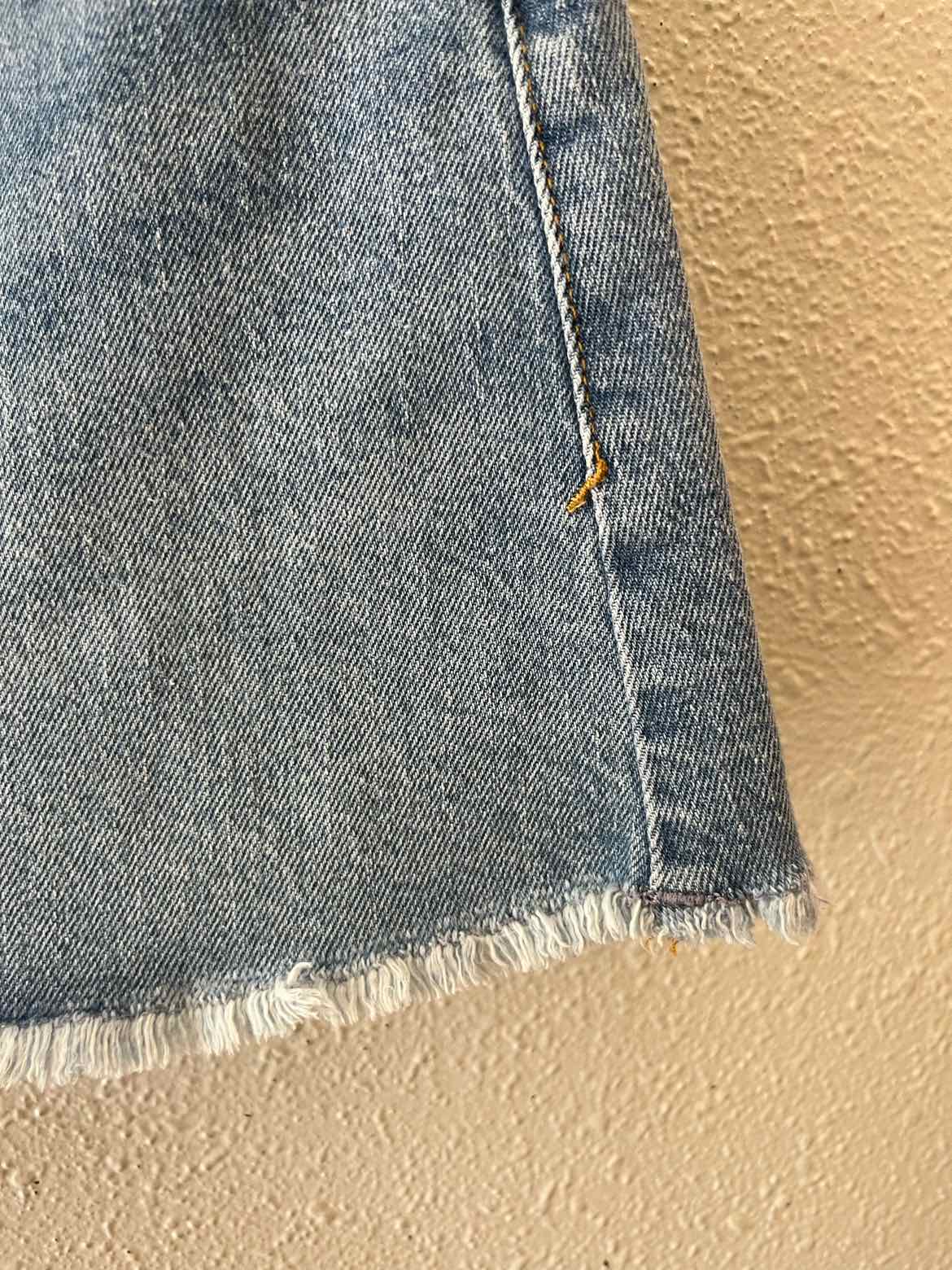 Good American Medium Wash Size 4 Skirt