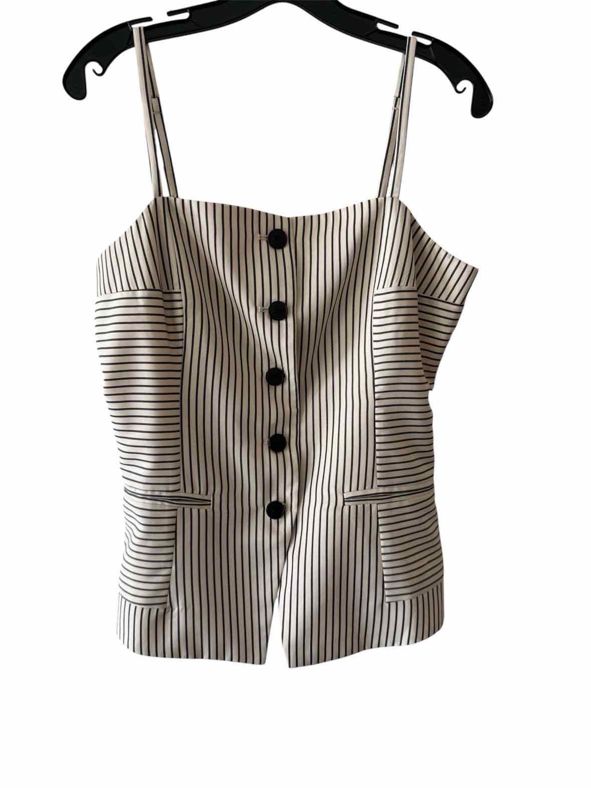 Greylin Ivory and black Size M Shirt