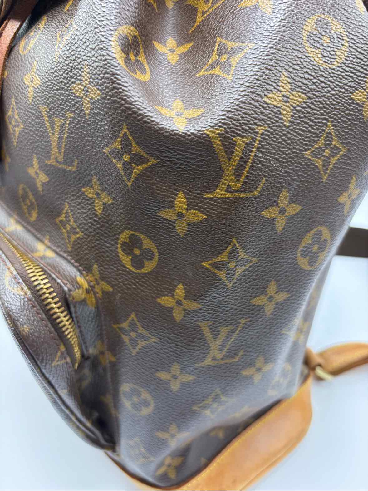 Louis Vuitton Brown multi Handbag
