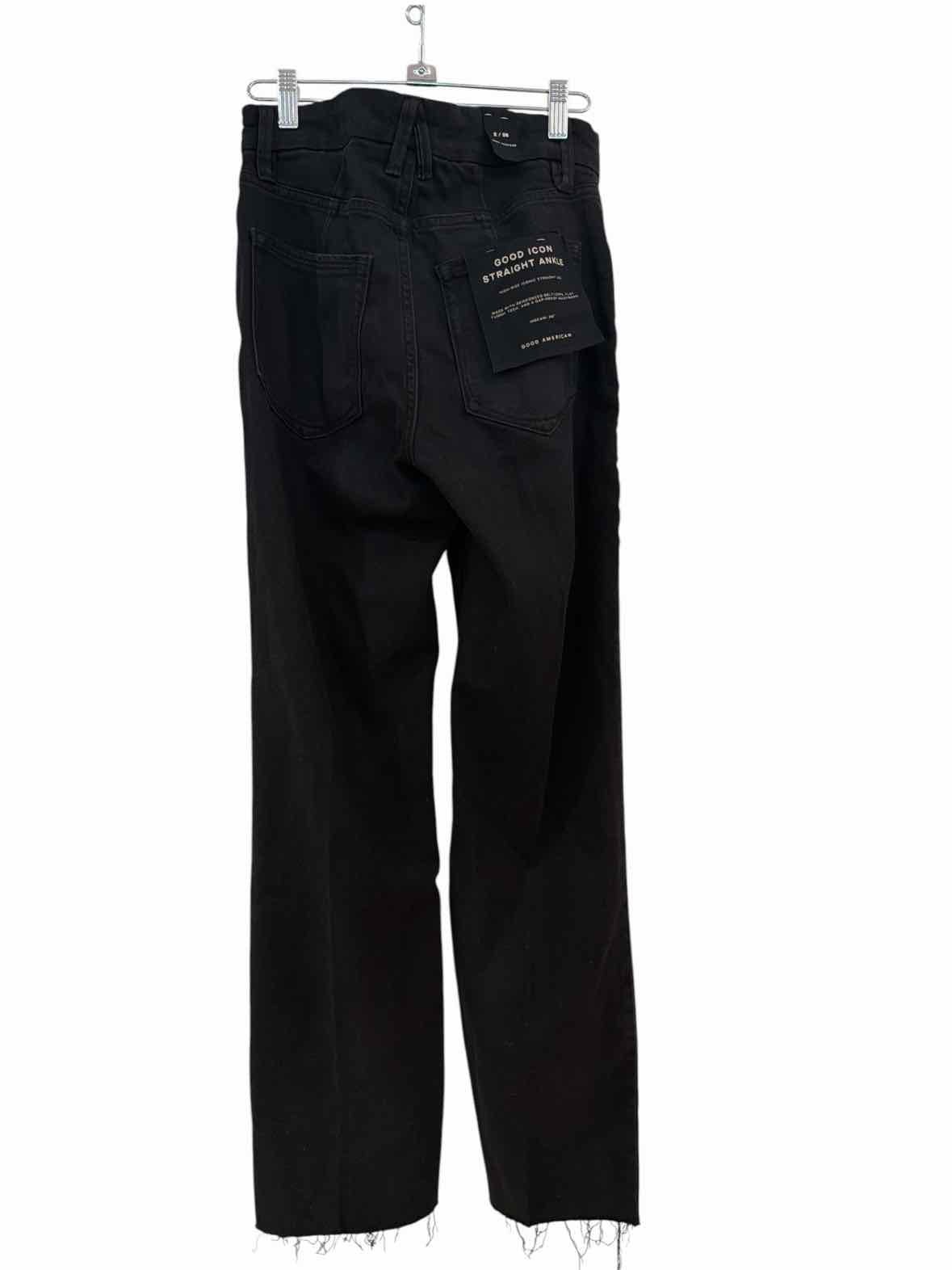 Good American Black Size 2 Jeans